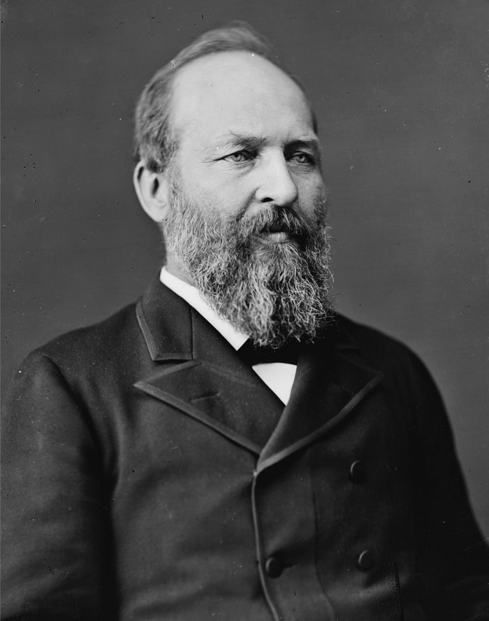 VARIOUS James Abram Garfield
