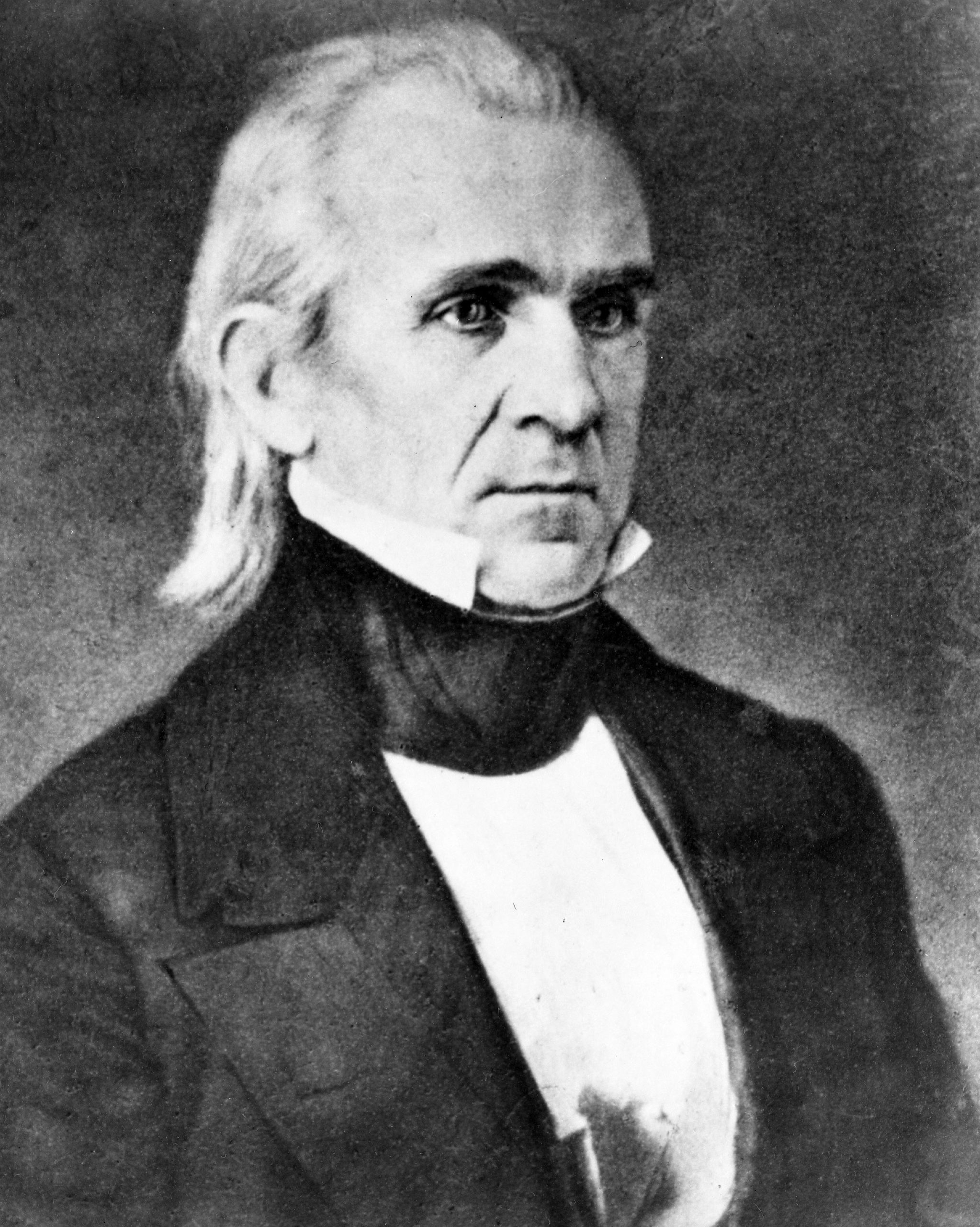 VARIOUS President James K Polk 1860