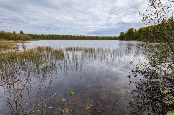 Beaver Lake near Pictured Rocks National Lakeshore