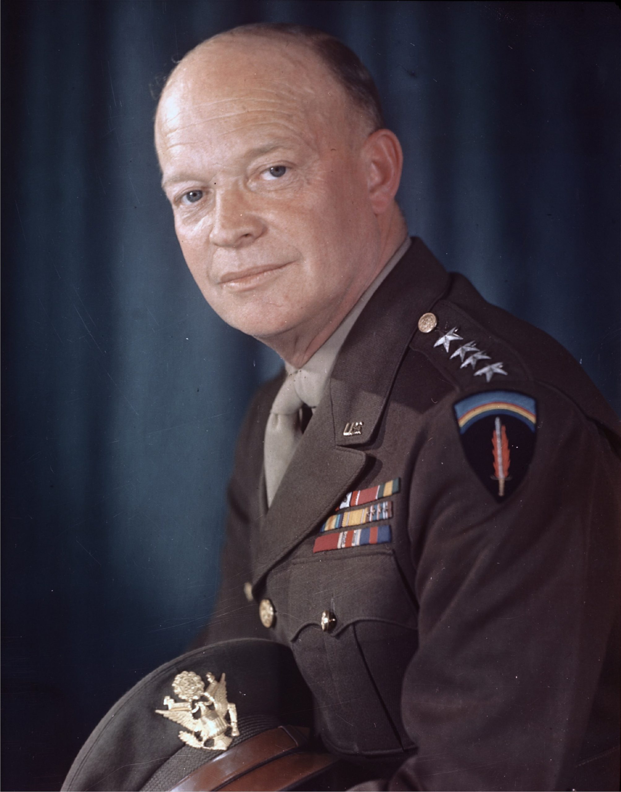 GENERAL EISENHOWER, USA