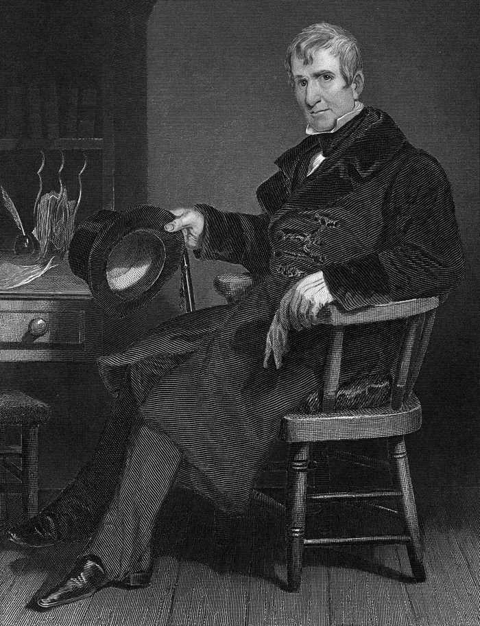 Historical Collection 2 William Henry Harrison (1773-1841) 9th President of the United States (1841-1841) He Died On His 32nd Day in Office 1841