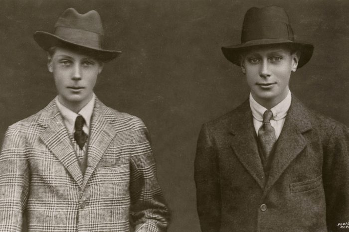 Edward, Prince of Wales and Prince Albert - British Royalty