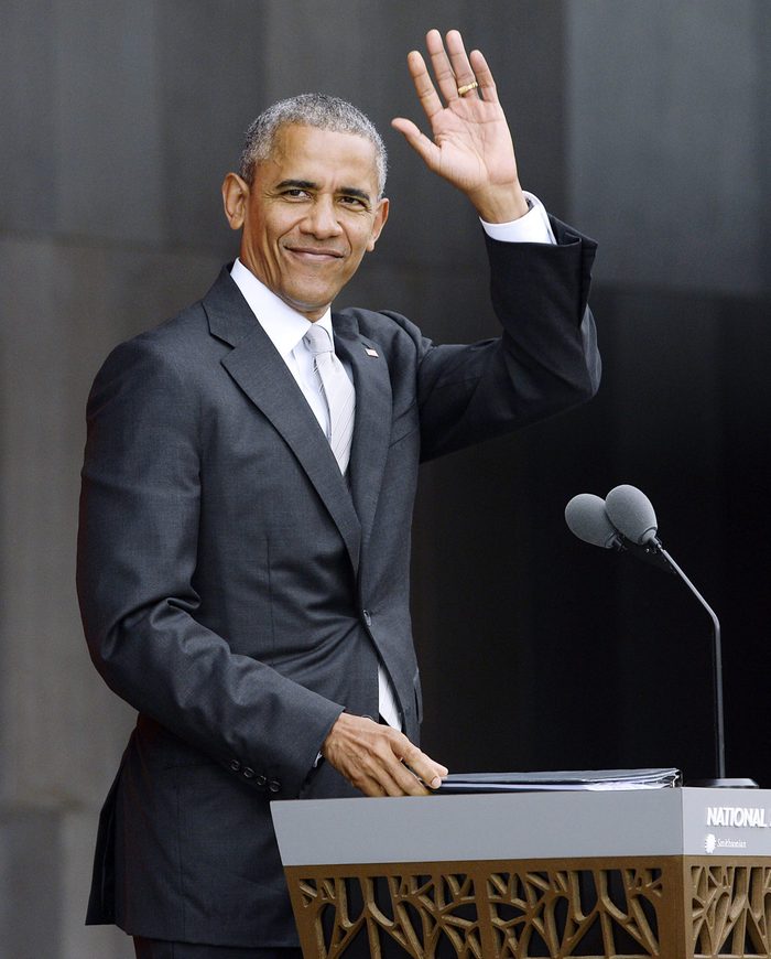 'Smithsonian National Museum of African American History and Culture' opening, Washington DC, USA - 24 Sep 2016