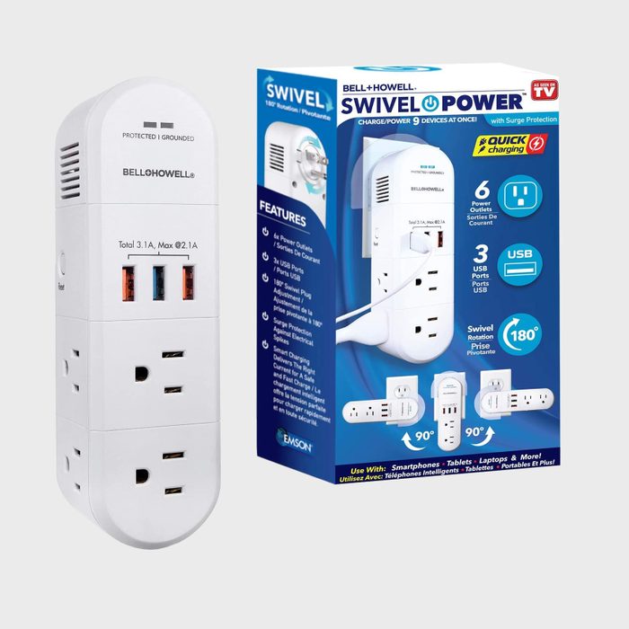 Swivel Power Strip
