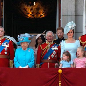 Queen Elizabeth birthday 2018