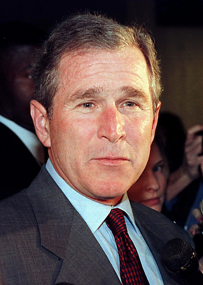 VARIOUS AMERICAN POLITICIANS, AMERICA - 1999 GEORGE W BUSH