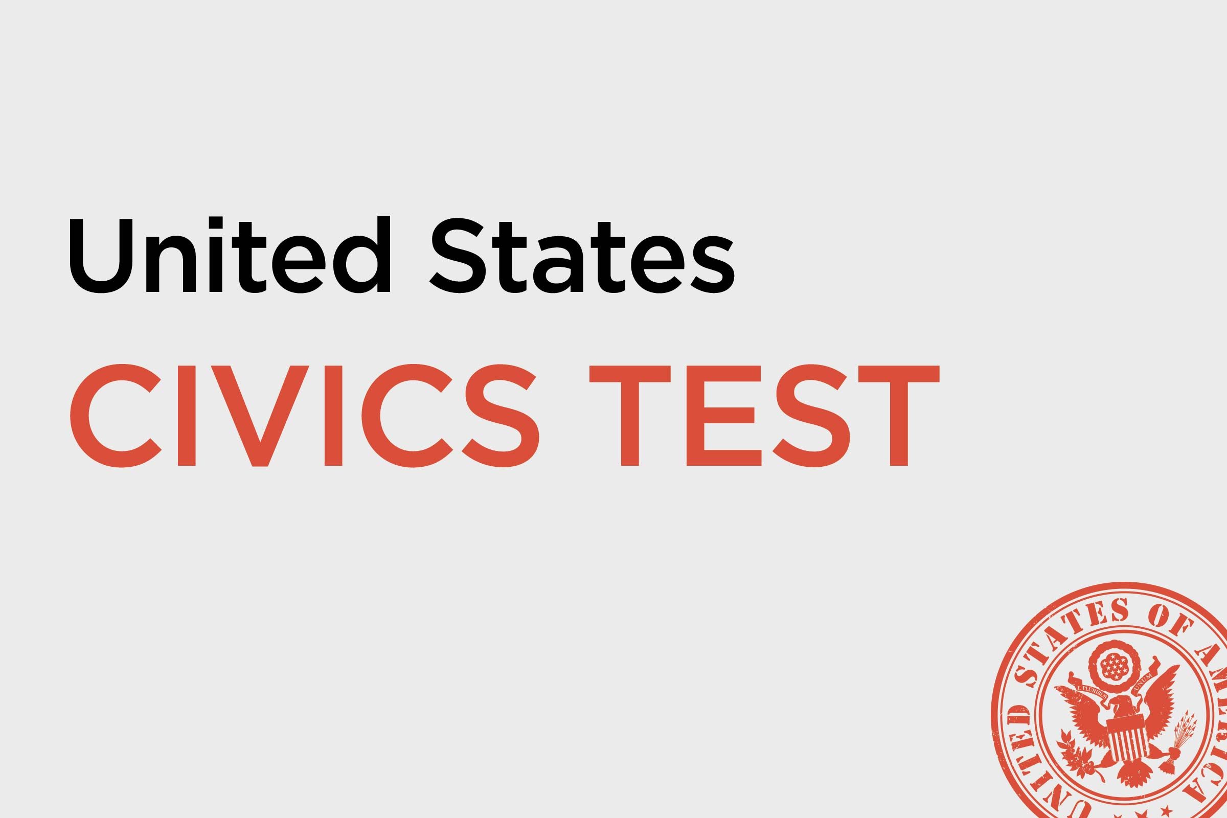 civics test