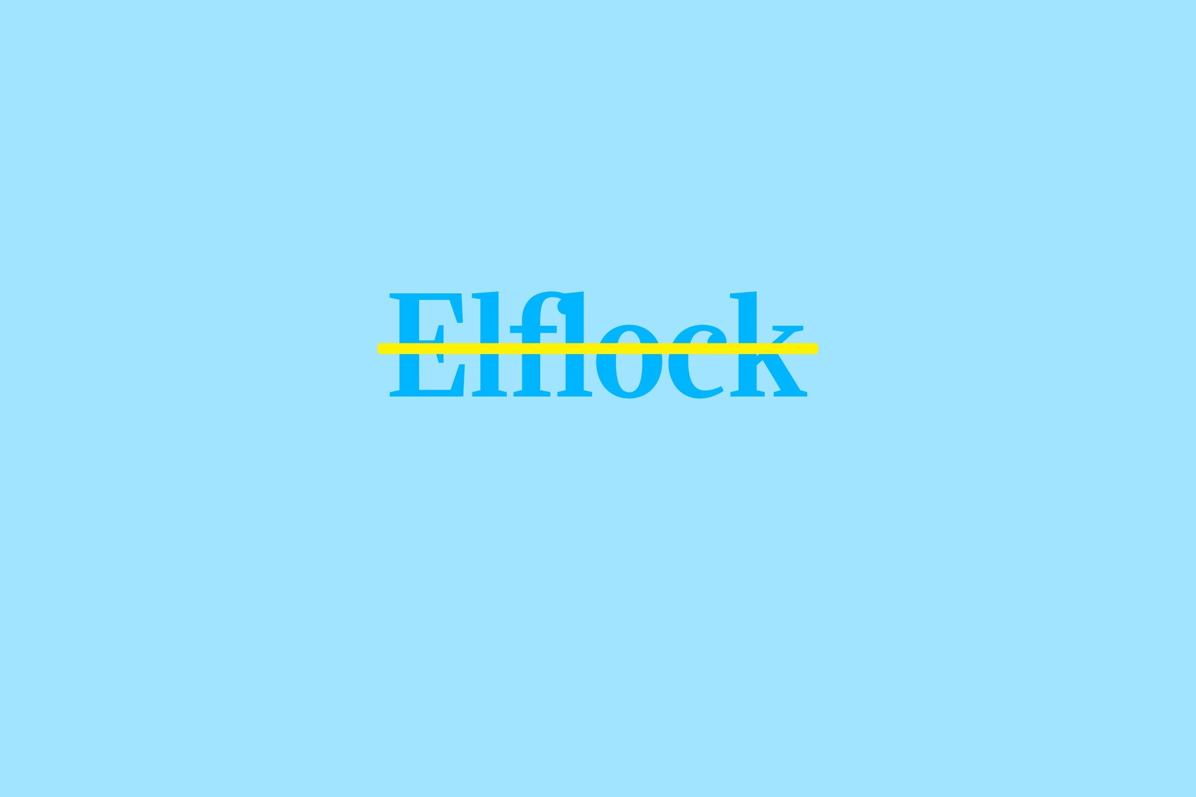 elflock