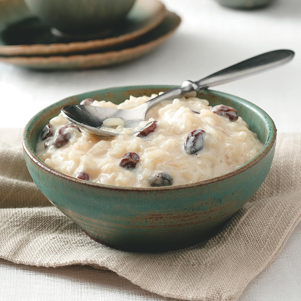 1958: Rice Pudding