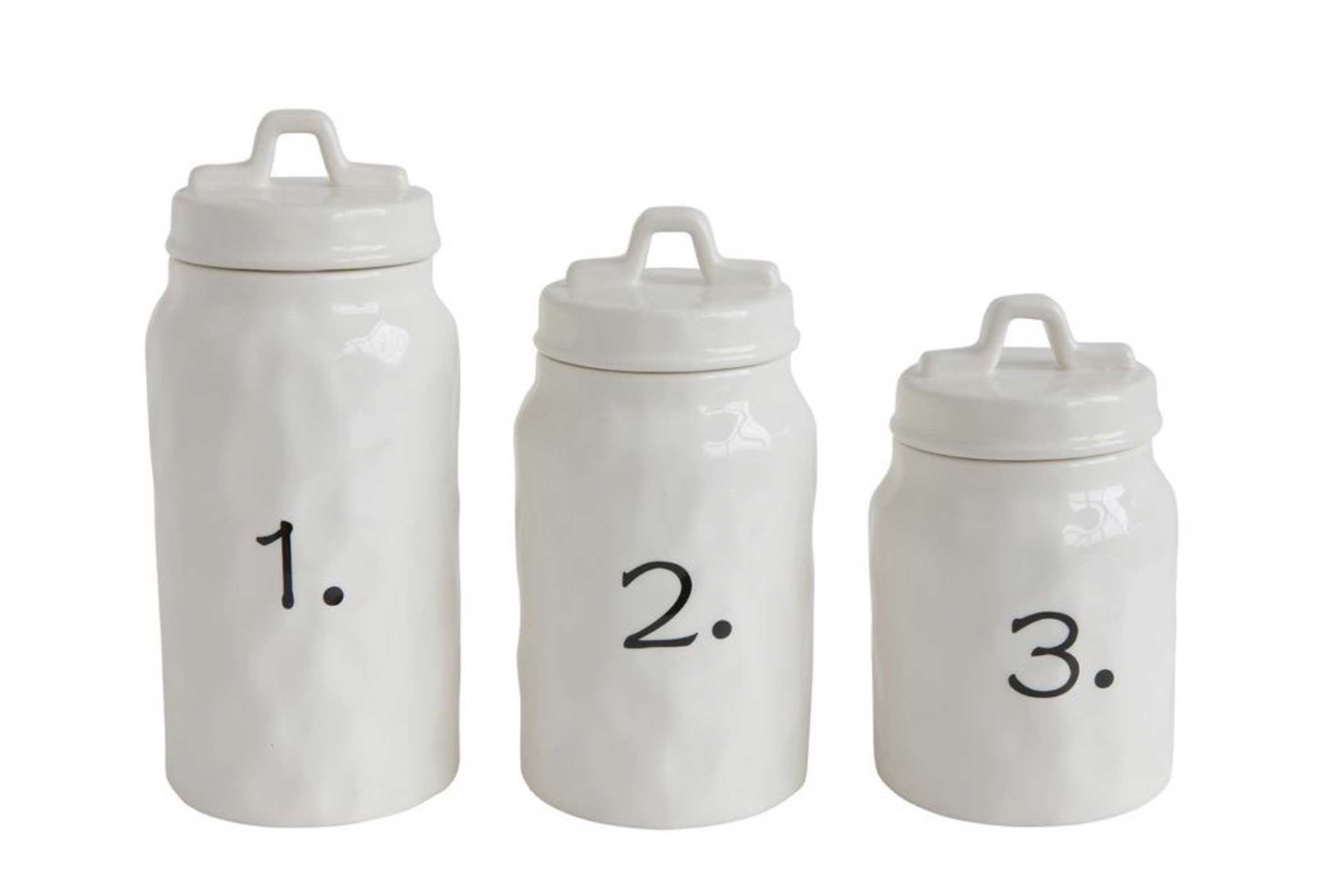 Ceramic-food-canisters