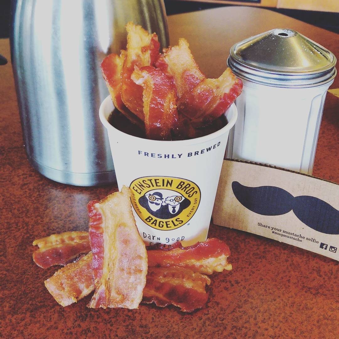 einstein bros bagels bacon