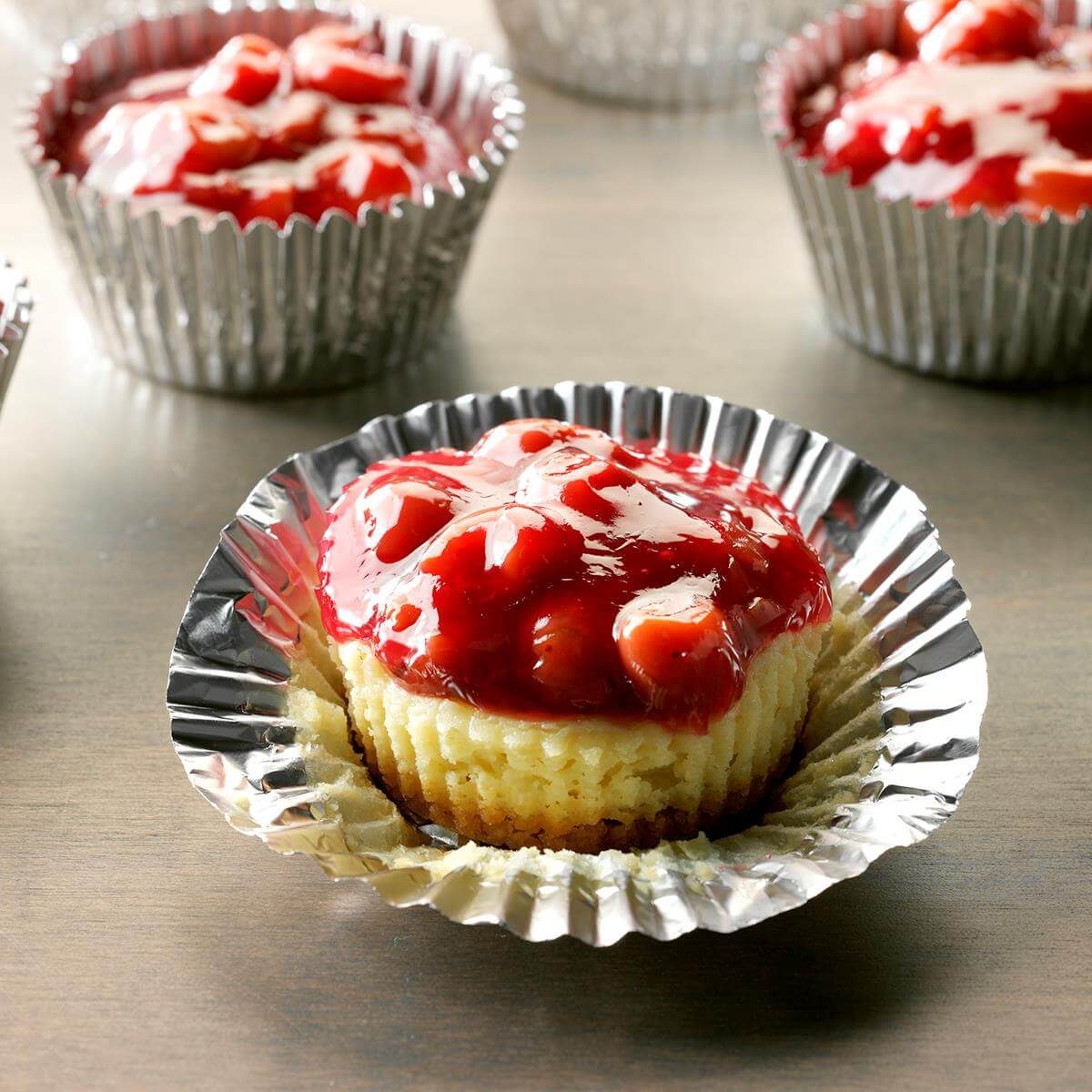 1992: Mini Cheesecakes