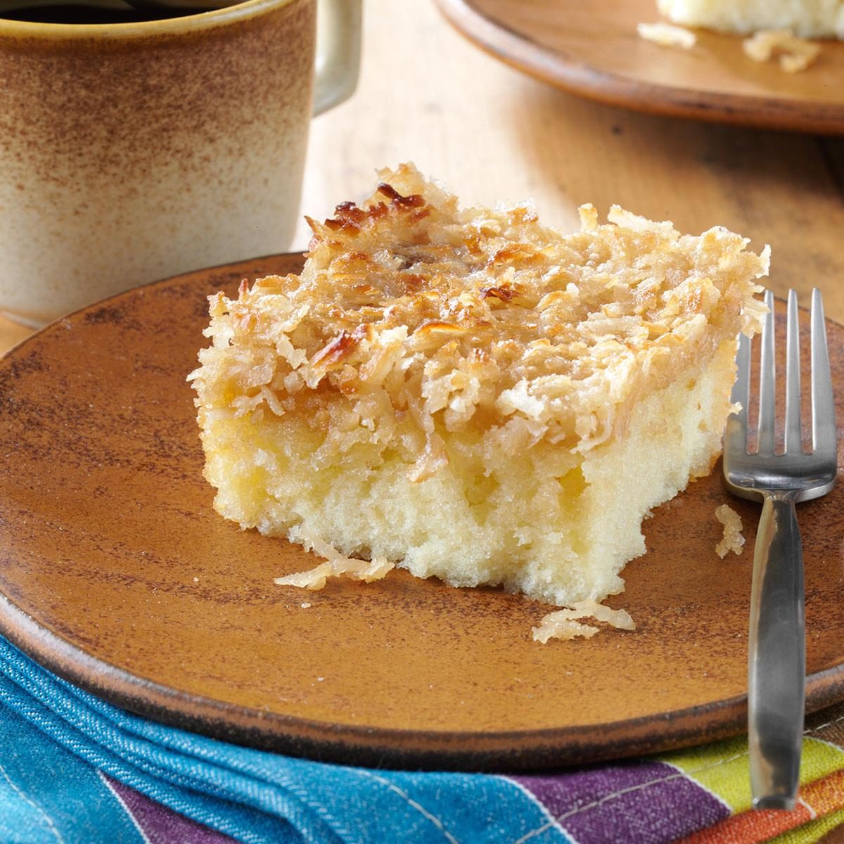 1945: Lazy Daisy Cake