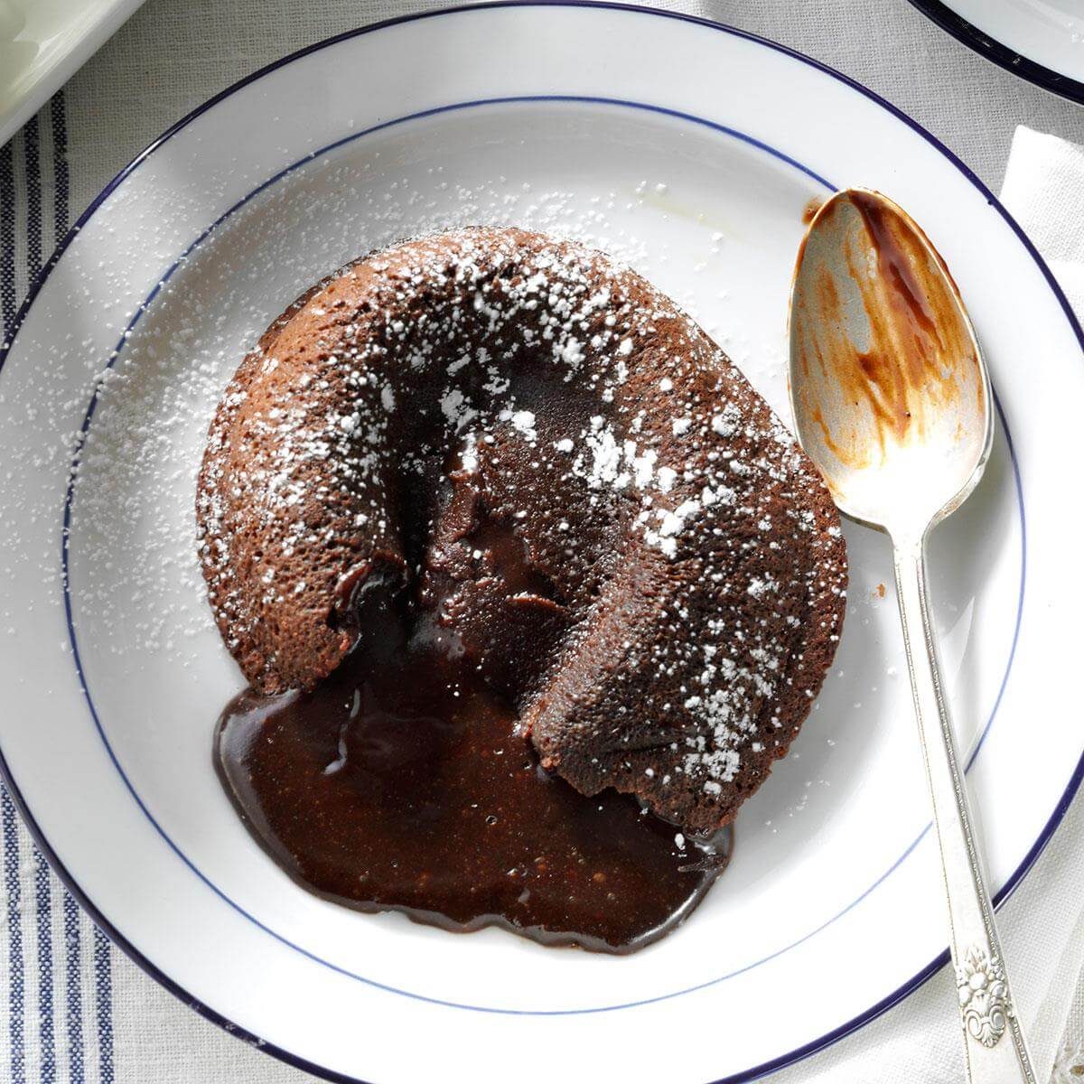 1991: Molten Lava Cake