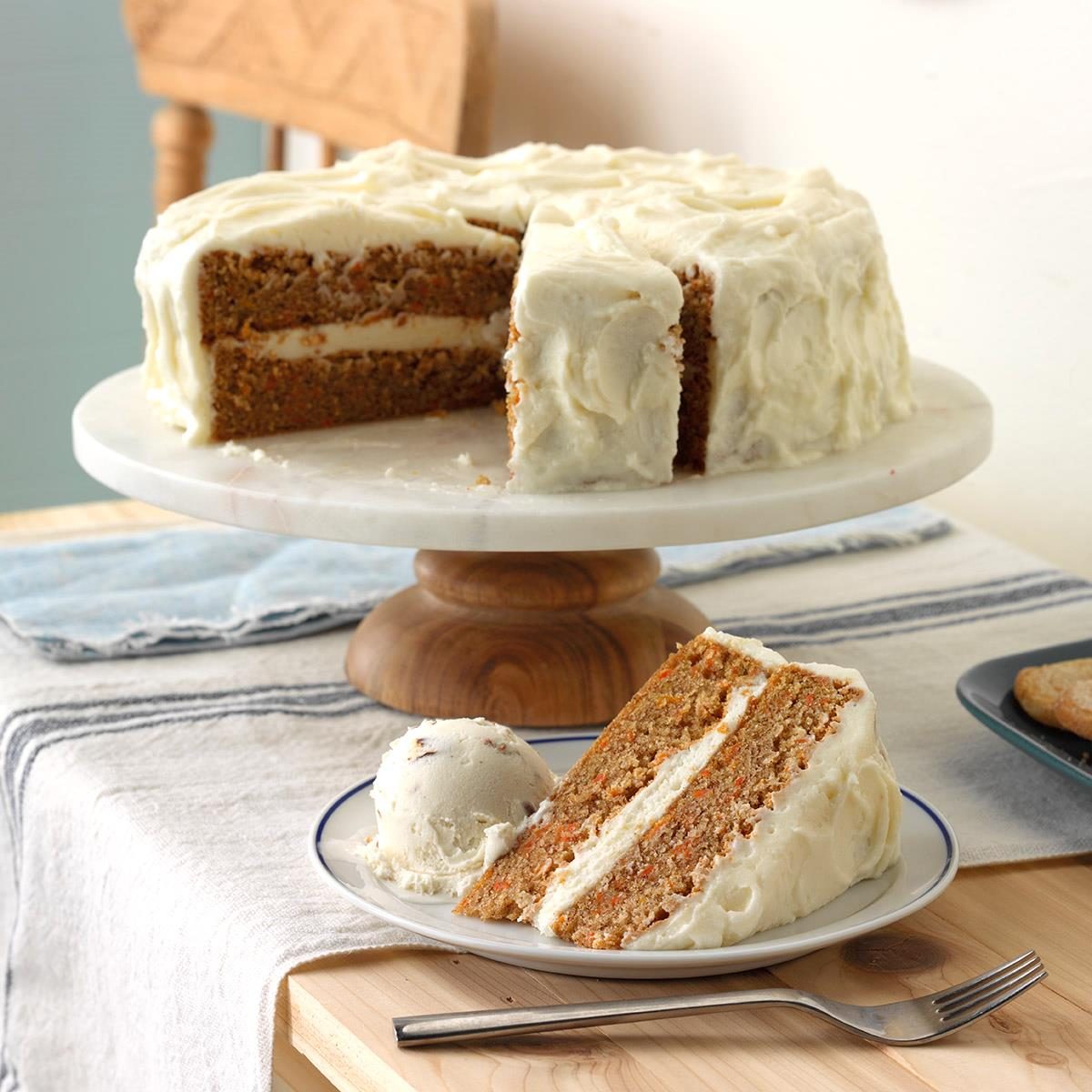 1975: Carrot Cake