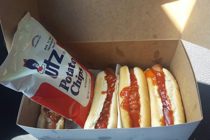 Blackie's Hot Dog Stand, Cheshire