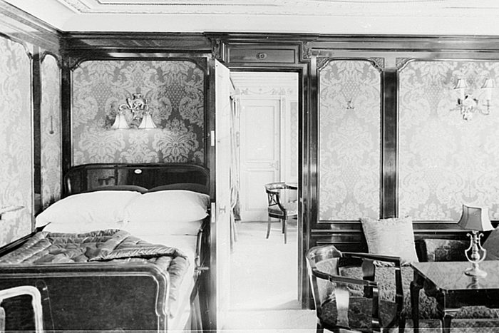 titanic cabin