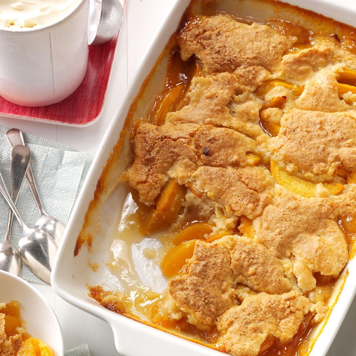 1953: Peach Cobbler