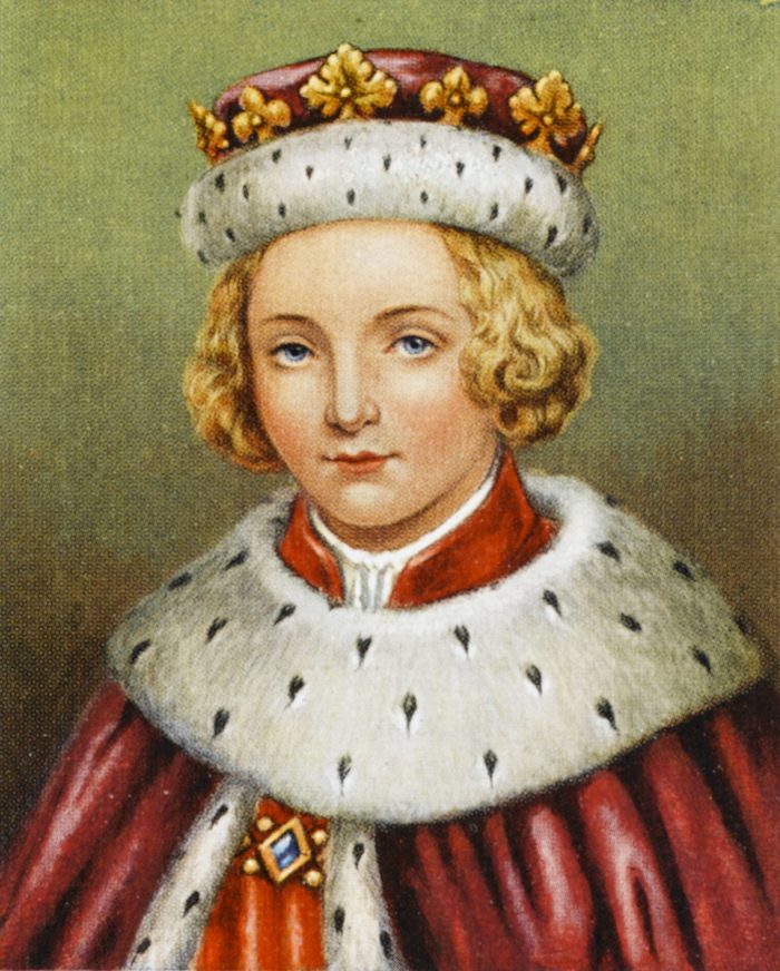 Historical Collection 38 Edward V Reigned From April to June 1483 1470 - 1483