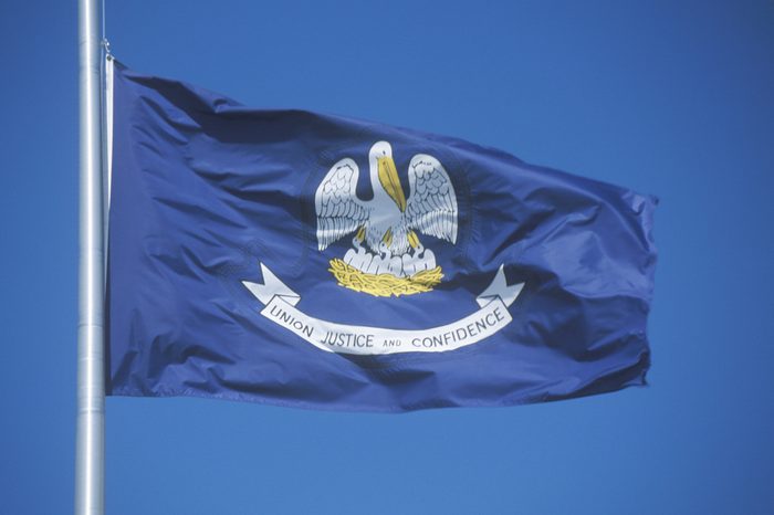 State Flag of Louisiana