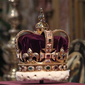 Service to commemorate the 60th Anniversary of the Coronation of Queen Elizabeth II, Westminster Abbey, London, Britain - 04 Jun 2013