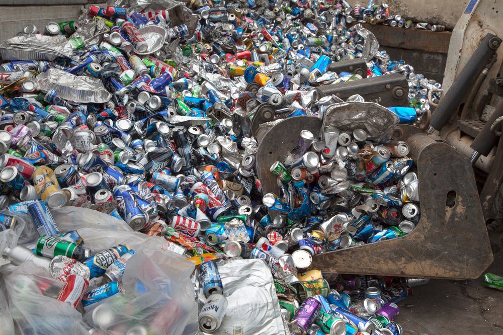 Why You Shouldn’t Crush an Aluminum Can Before Recycling It