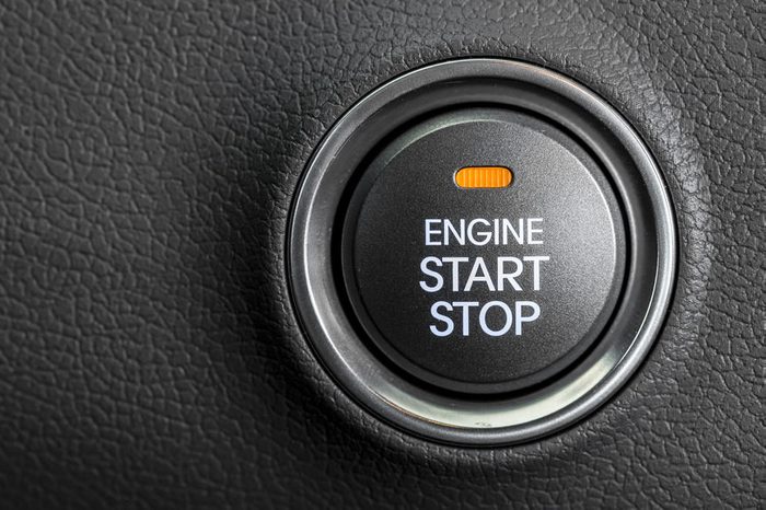 Engine start button