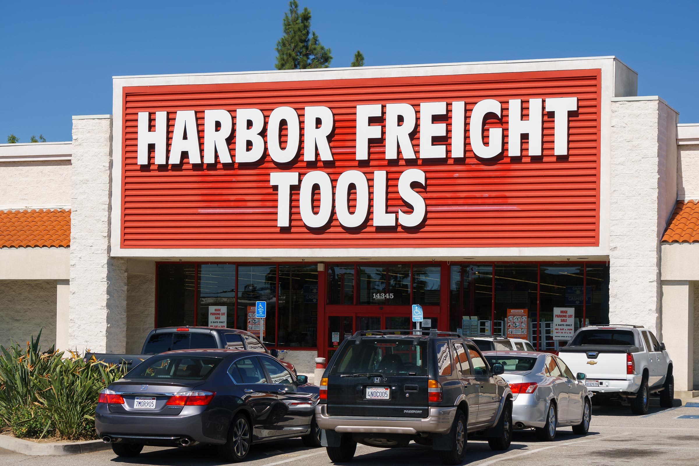 harbor freight store