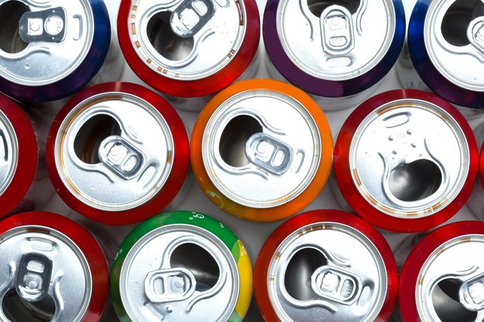 Aluminum cans