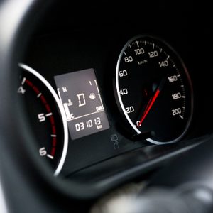 Speedometer - soft focus