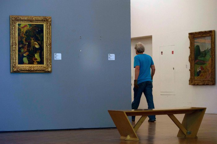 Netherlands Art Heist, Rotterdam, Netherlands