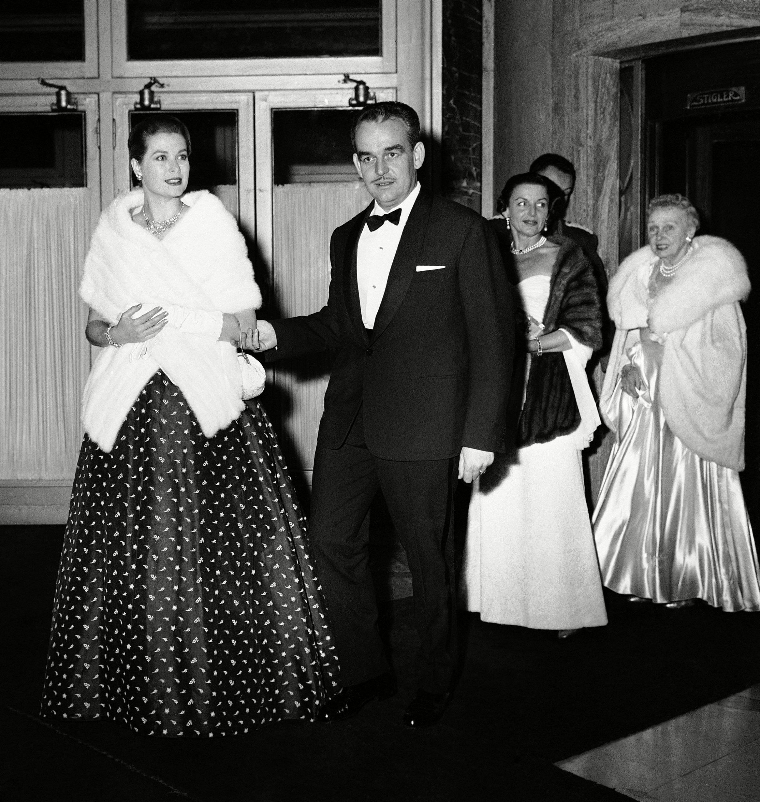 Princes Grace and Prince Rainier, Monte Carlo, Monaco