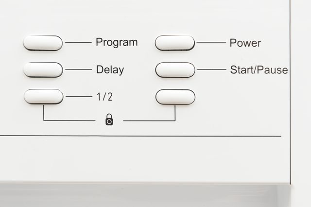 Control panel of a household or kitchen appliance