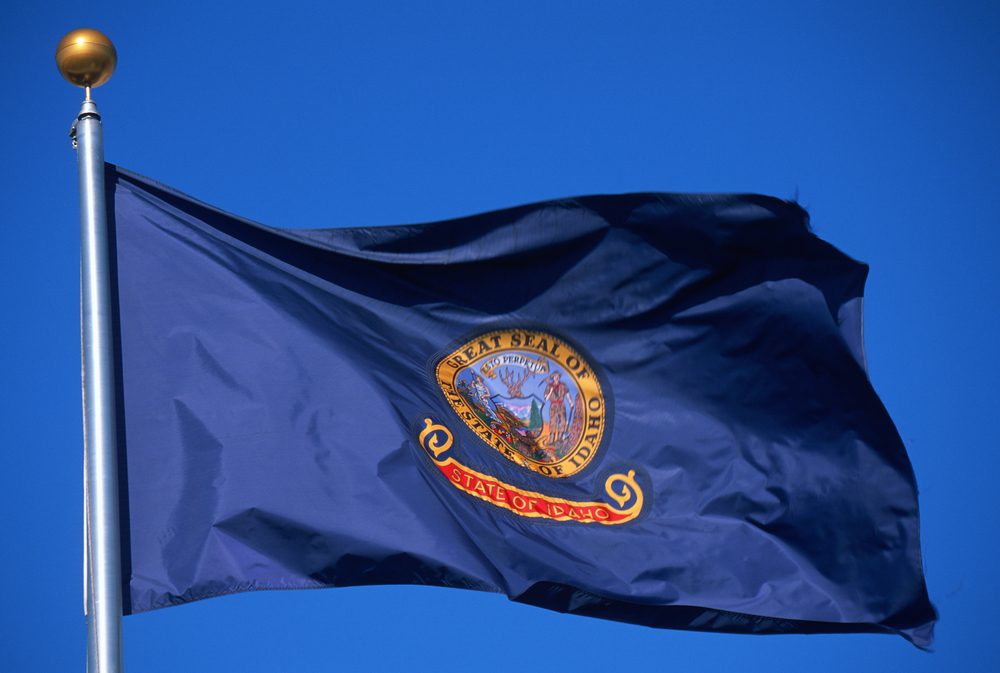 State Flag of Idaho