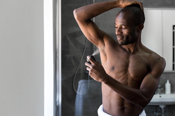 man deodorant