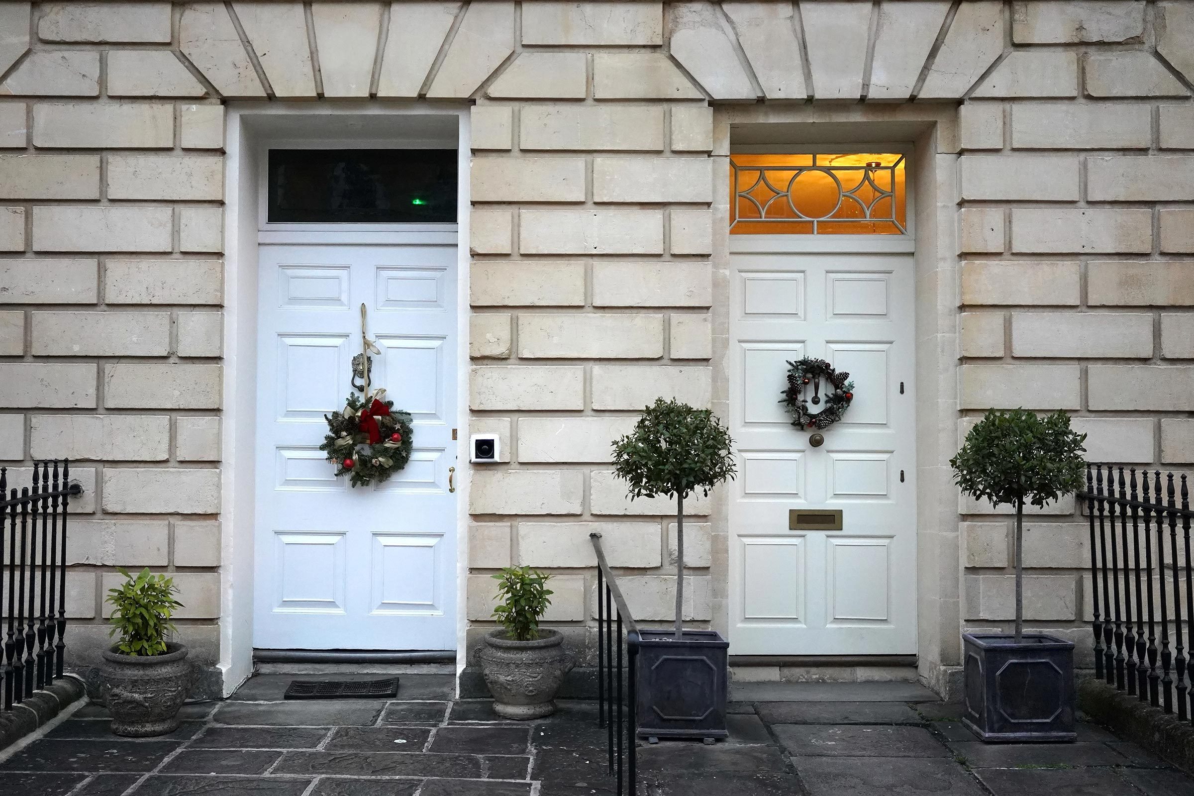 front doors neighbors