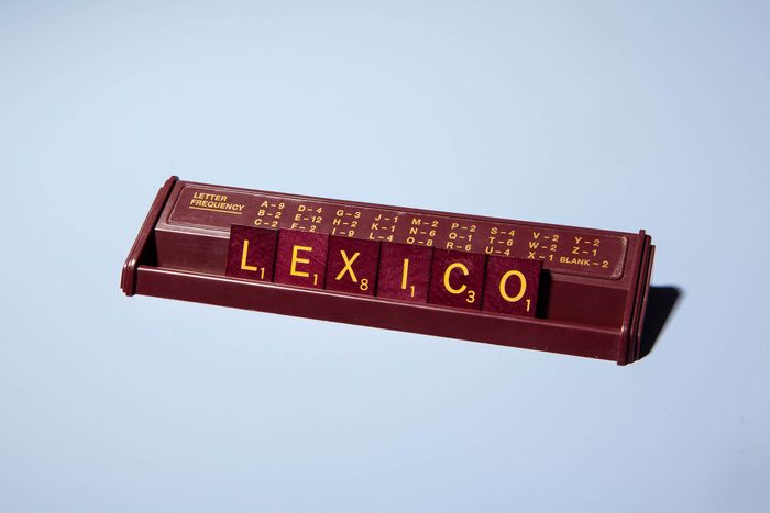 scrabble lexico