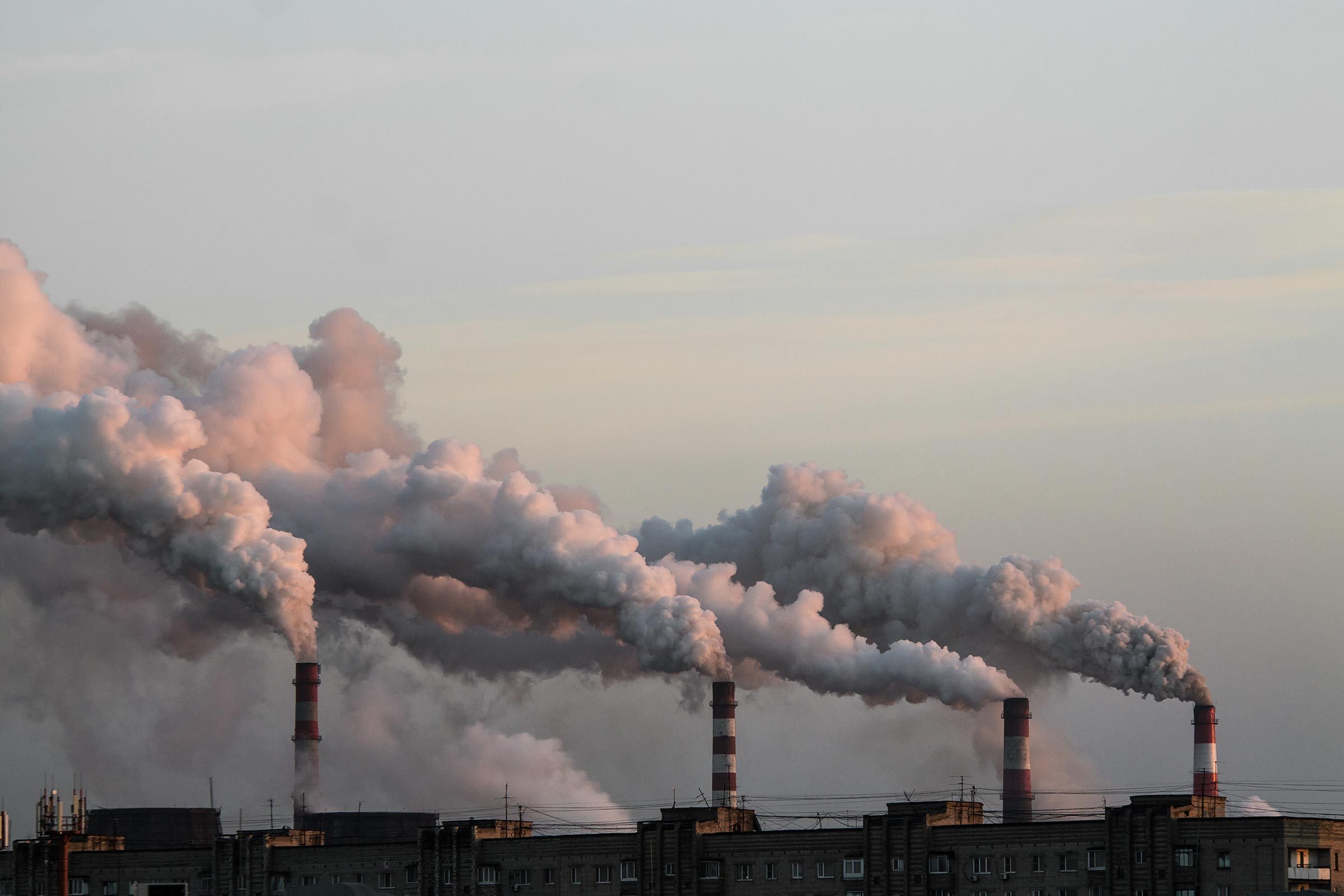 factory air pollution