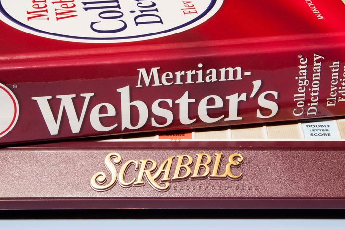 scrabble dictionary