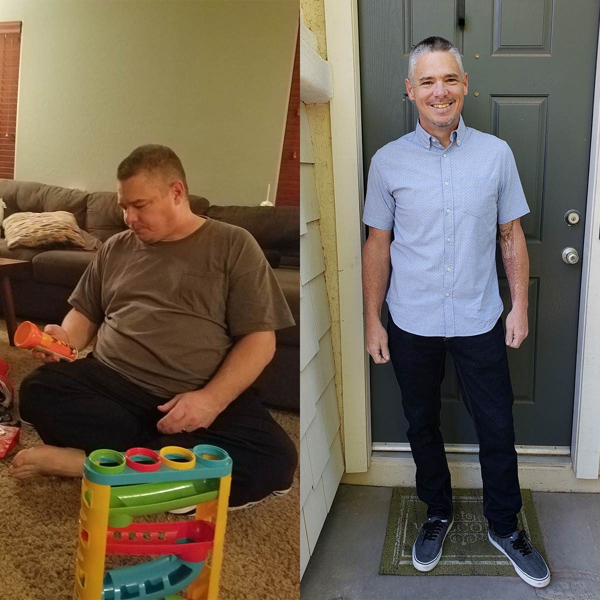 Chris Spath diabetes transformation