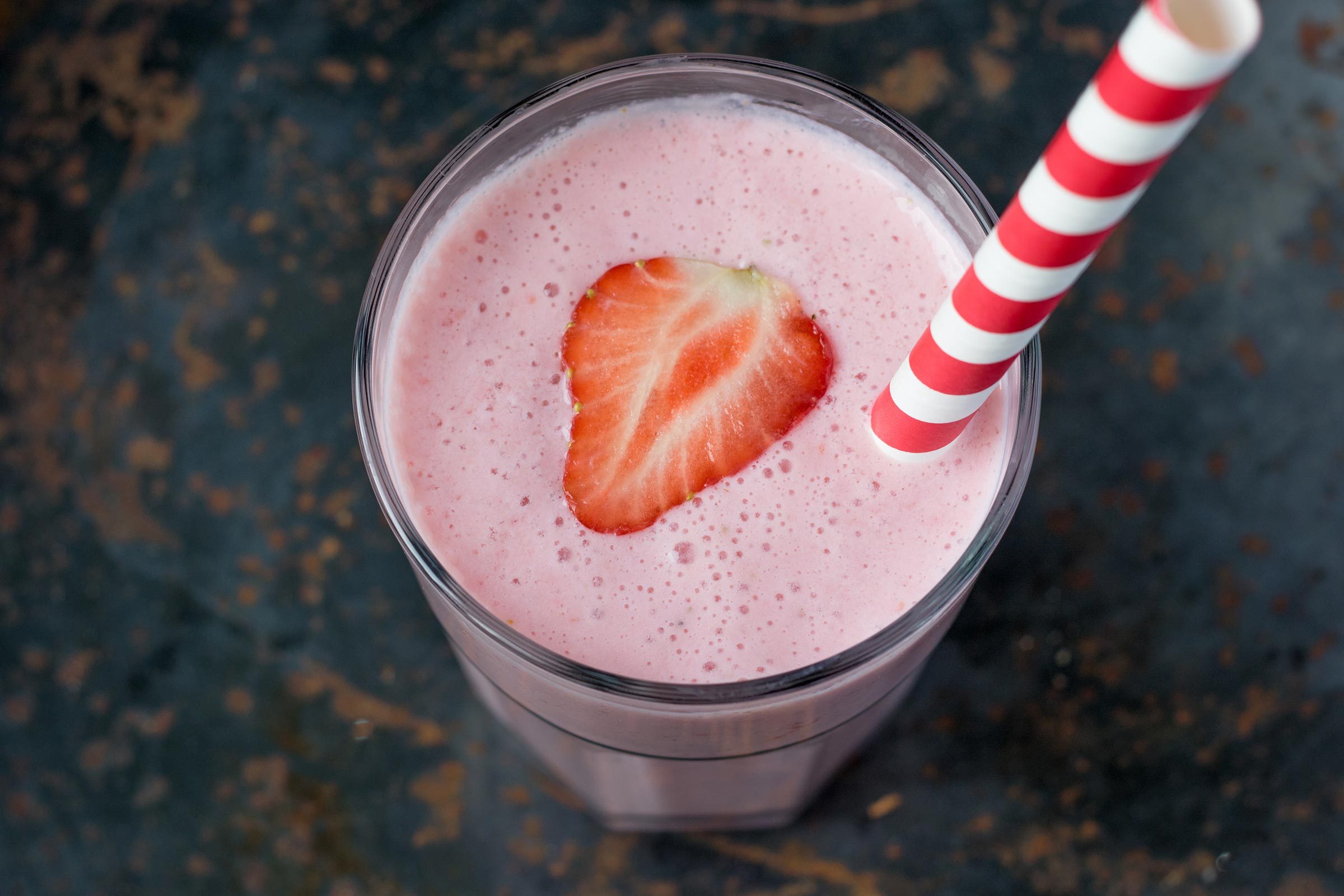 strawberry smoothie