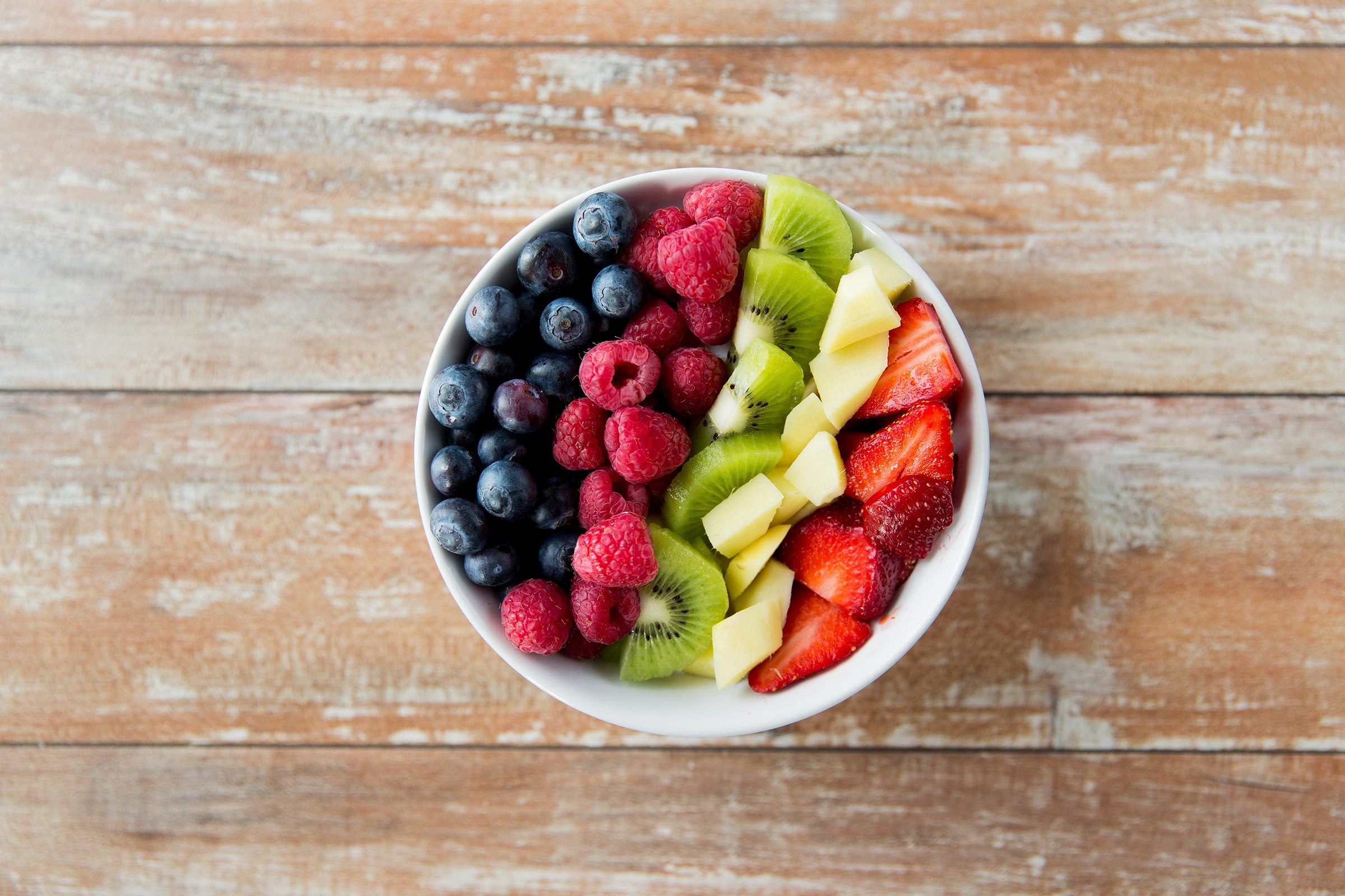 fruit bowl salad