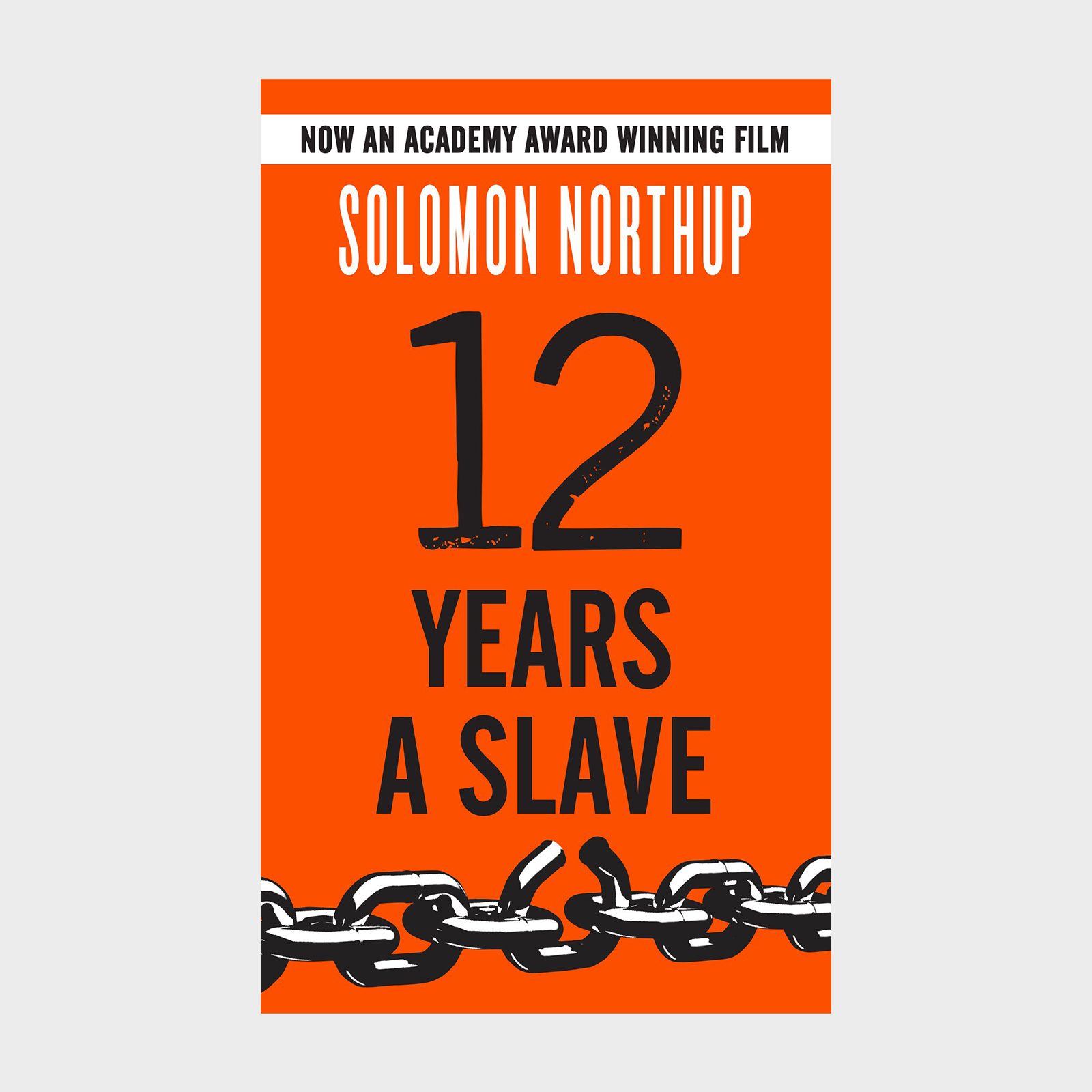 12 Years A Slave Book