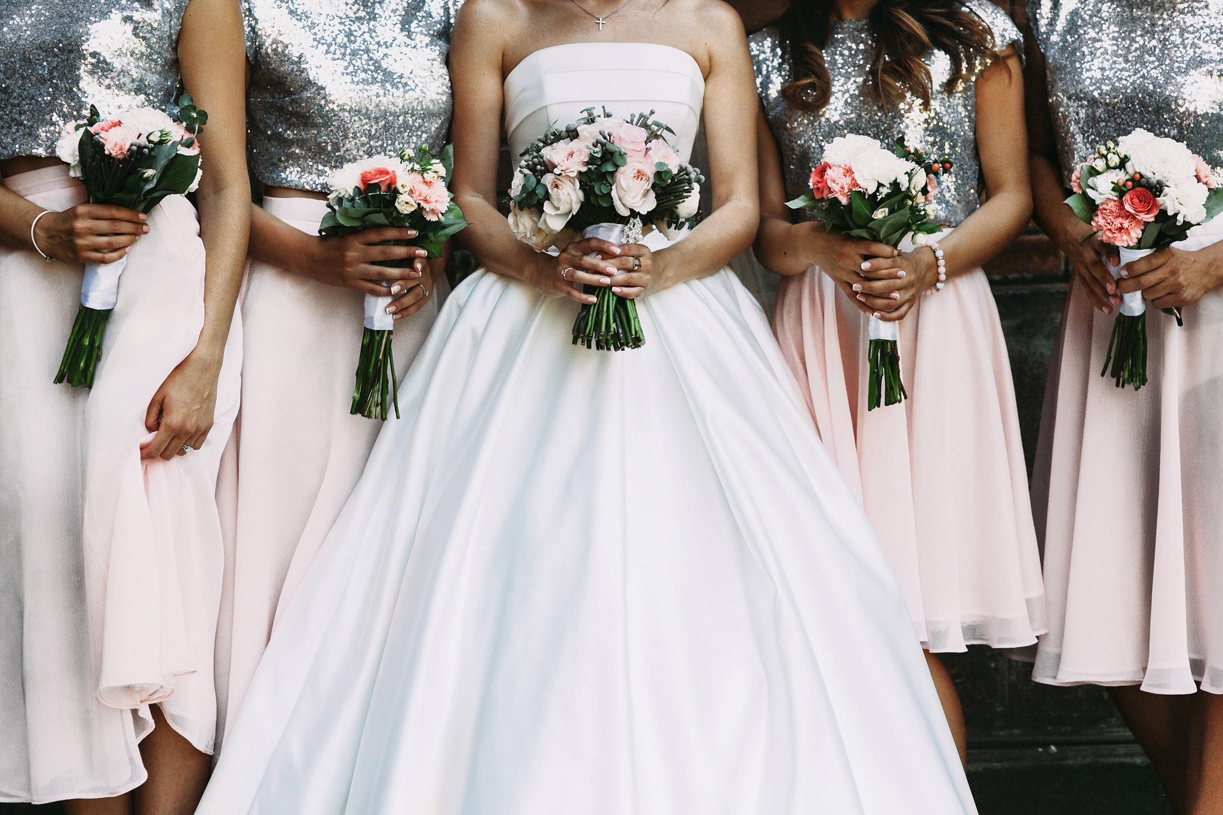 wedding bridal party