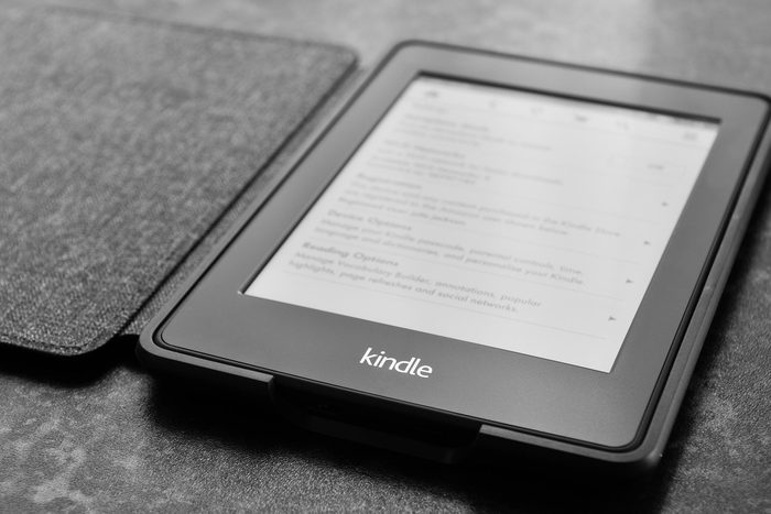 e-reader kindle