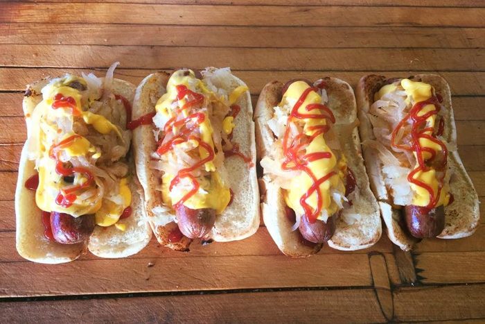 G&a Restaurant Hotdogs