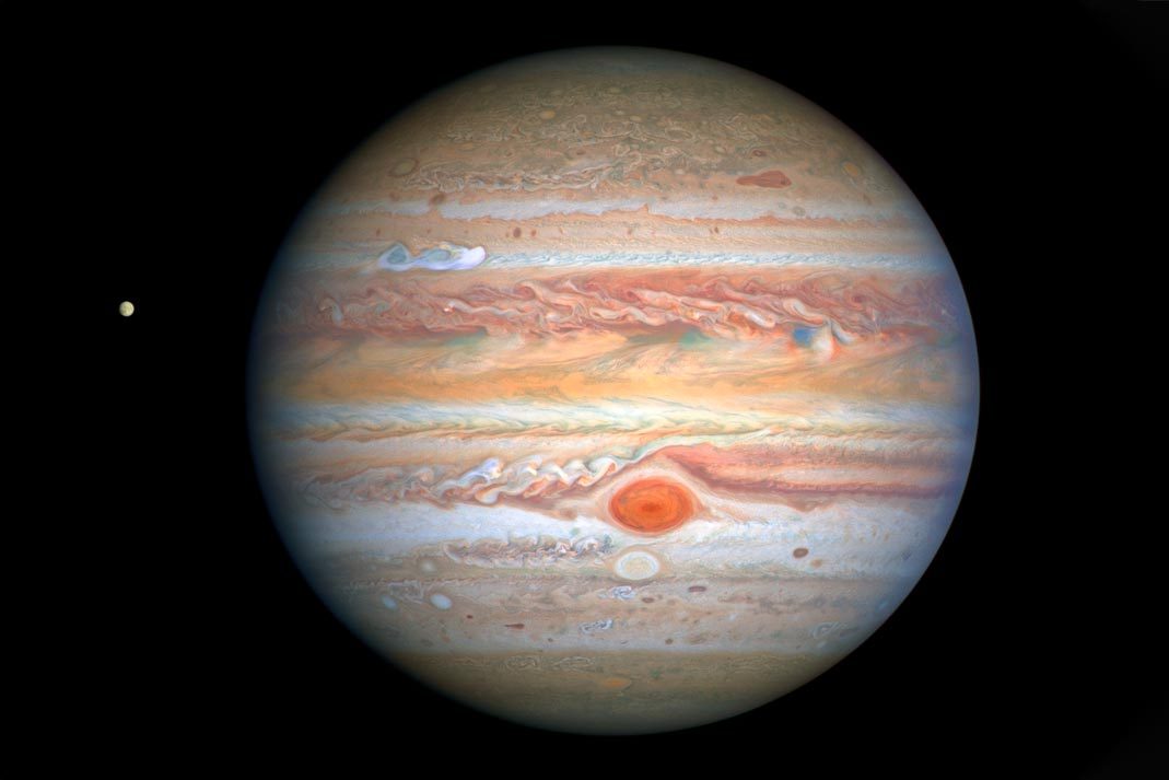 Jupiters Great Red Spot