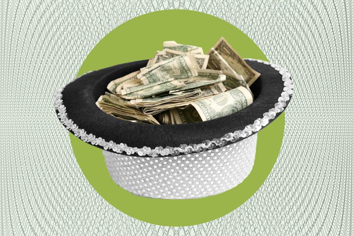 Rd Millionaire Secrets Money Donation Requests Getty Images 2 Jv