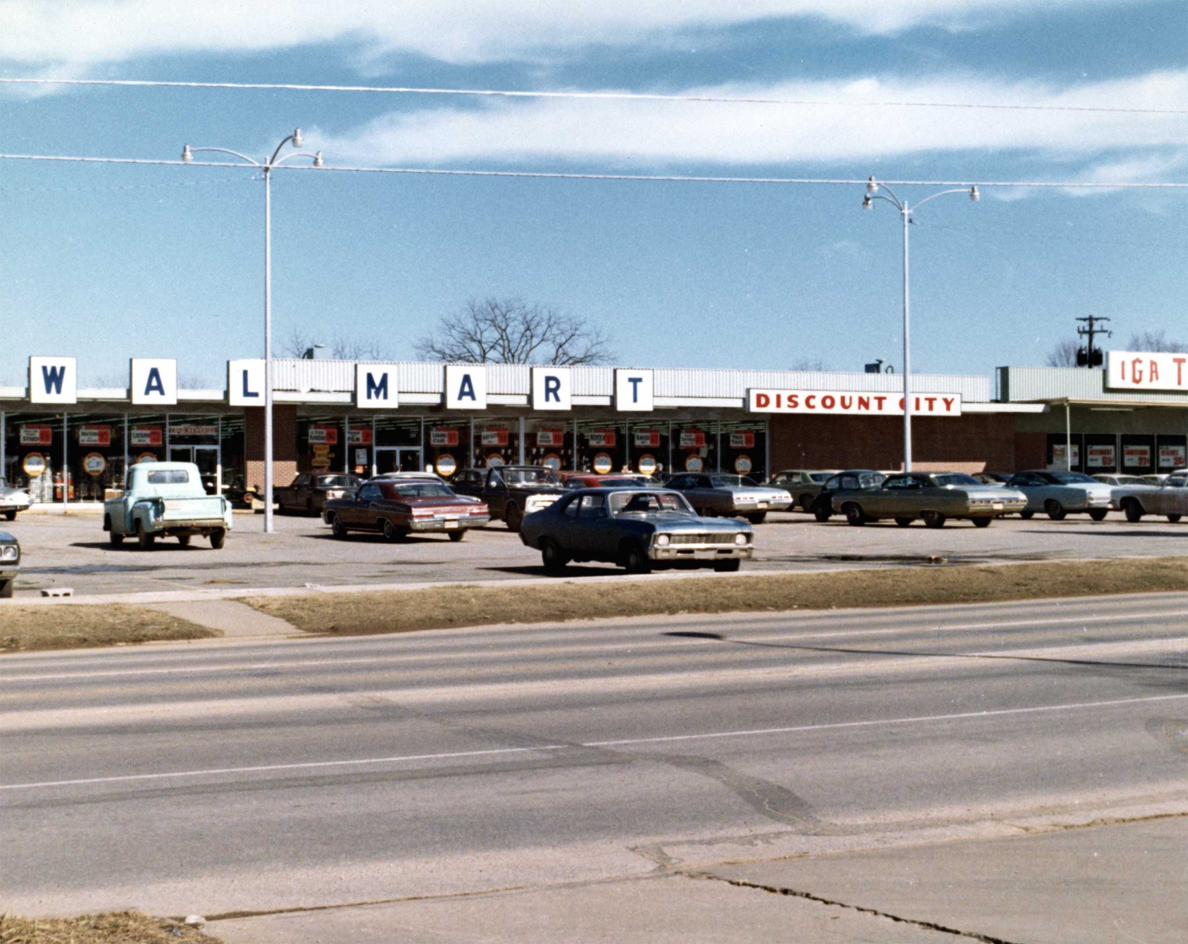 vintage walmart store