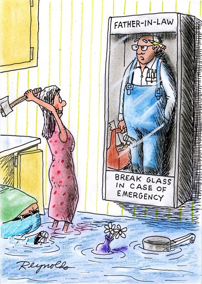 break glass cartoon